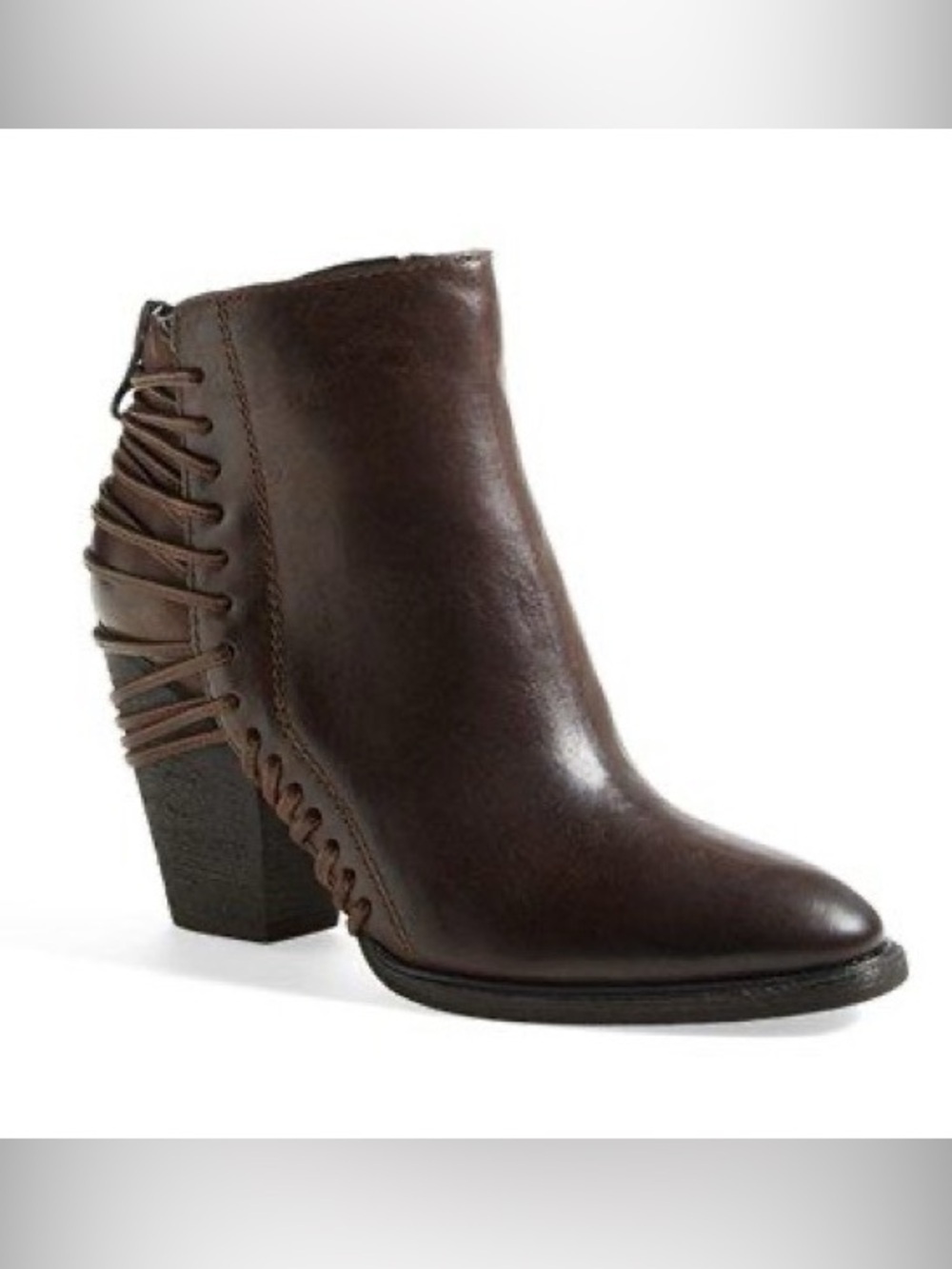 Dolce Vita Harvie Ankle Bootie Boots Espresso NEW Sz10